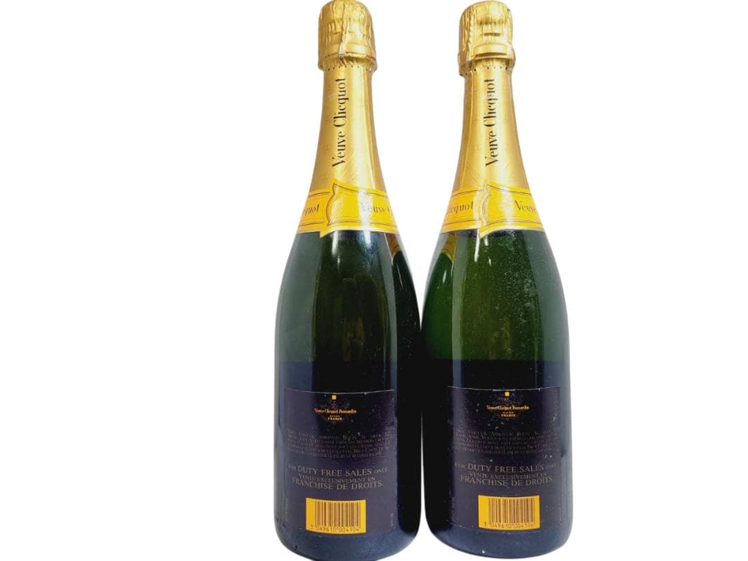 【ログアウト】ヴーヴクリコ イエローラベル ブリュット