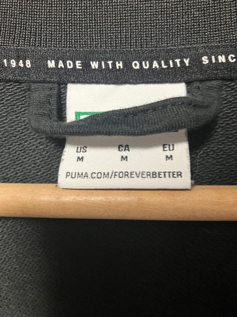 PUMA トラックジャケットT7 TRACK'68 M ブラック