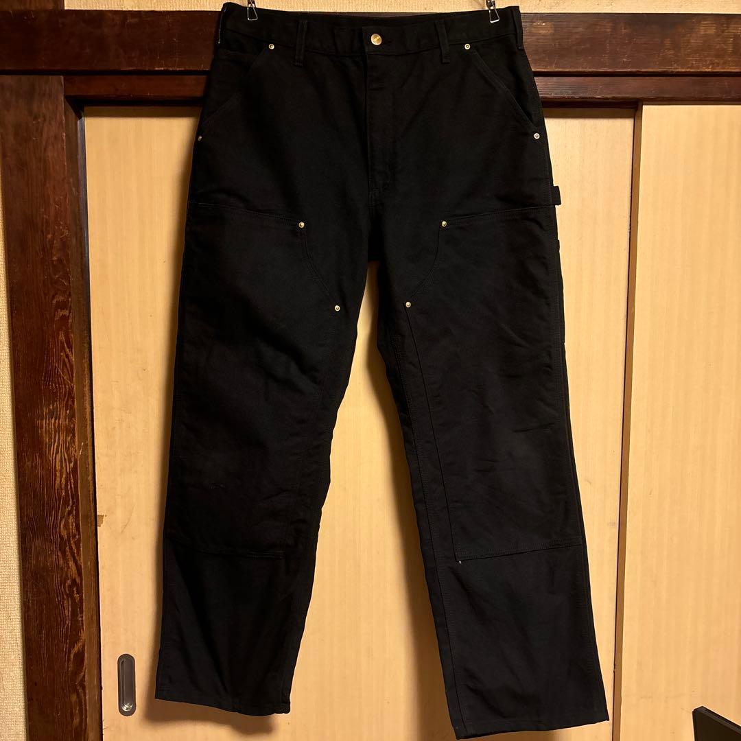 Carhartt ブラック　usa 34✖️30