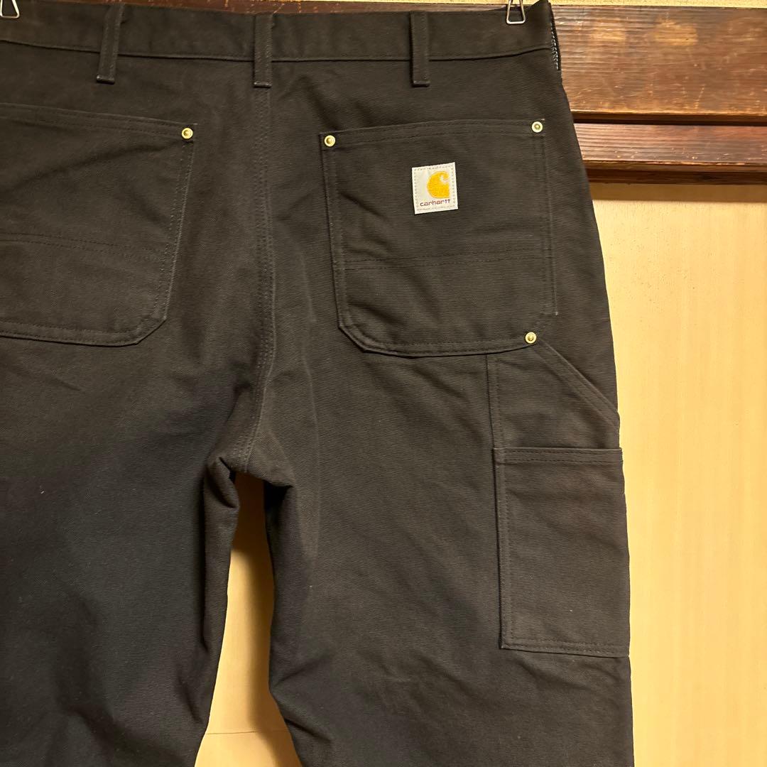 Carhartt ブラック　usa 34✖️30