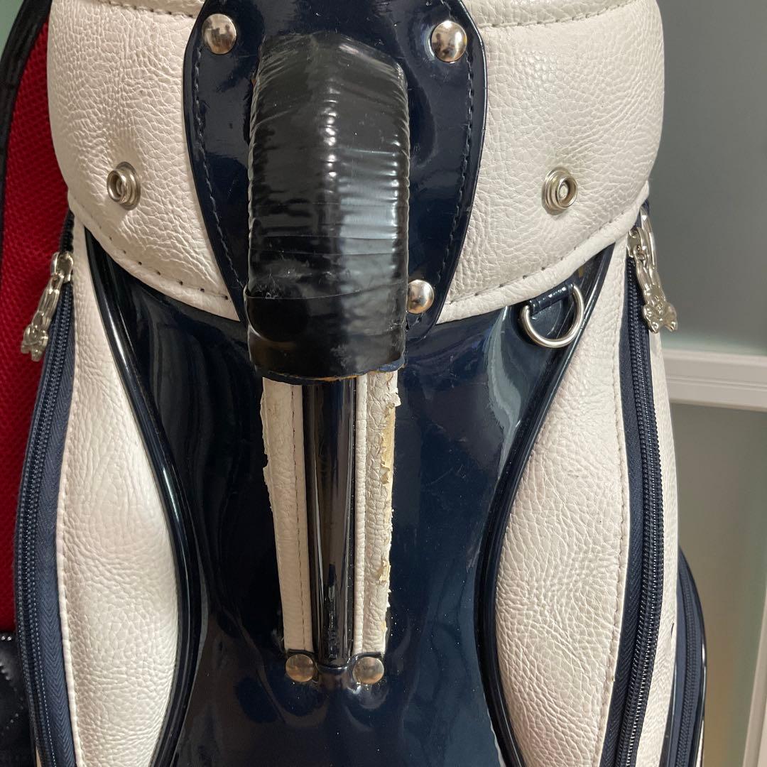 Psycho Bunny ゴルフバッグ・キャディバッグ　ヘッドカバーおまけ