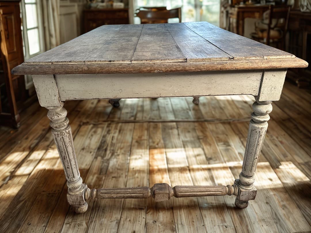 フランス アンティーク デスク テーブル