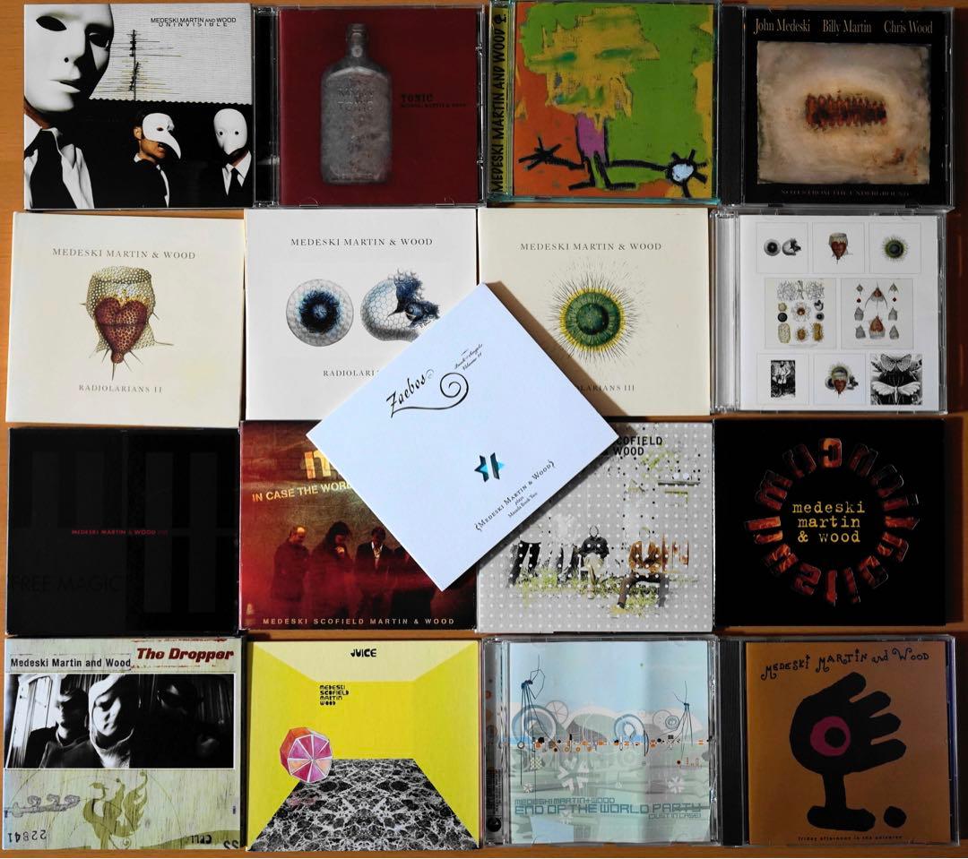 Medeski Martin And Wood CD まとめ
