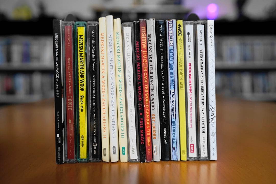 Medeski Martin And Wood CD まとめ