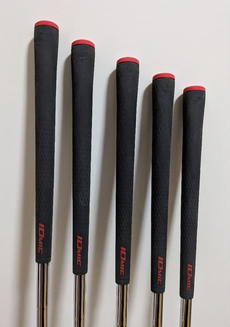 ロマロ Ray V TYPE R アイアン K’sツアーLite　5本組