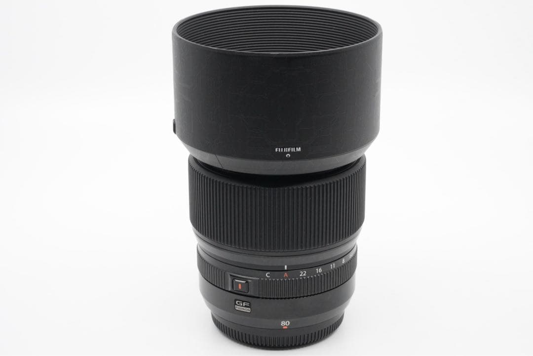 特別価格 美品 FUJIFILM GF80mm F1.7 R WR