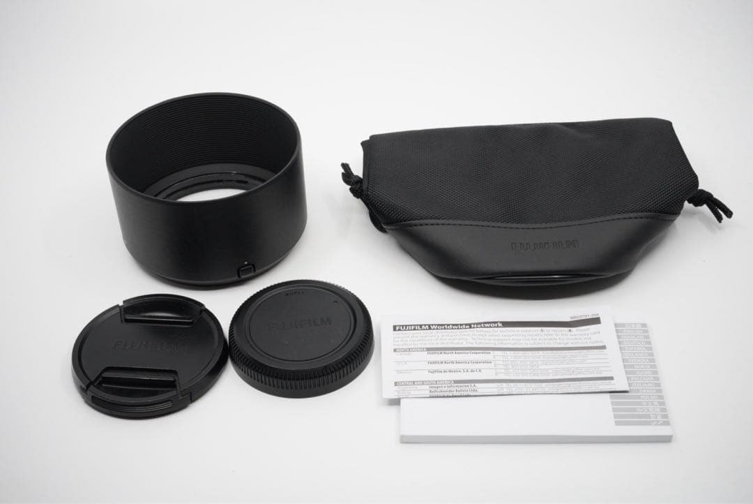 特別価格 美品 FUJIFILM GF80mm F1.7 R WR