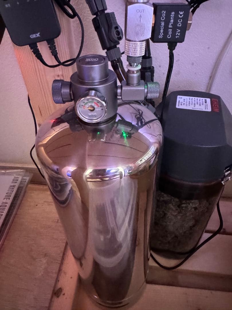 KAPURA AQUA CO2レギュレーター　水槽用