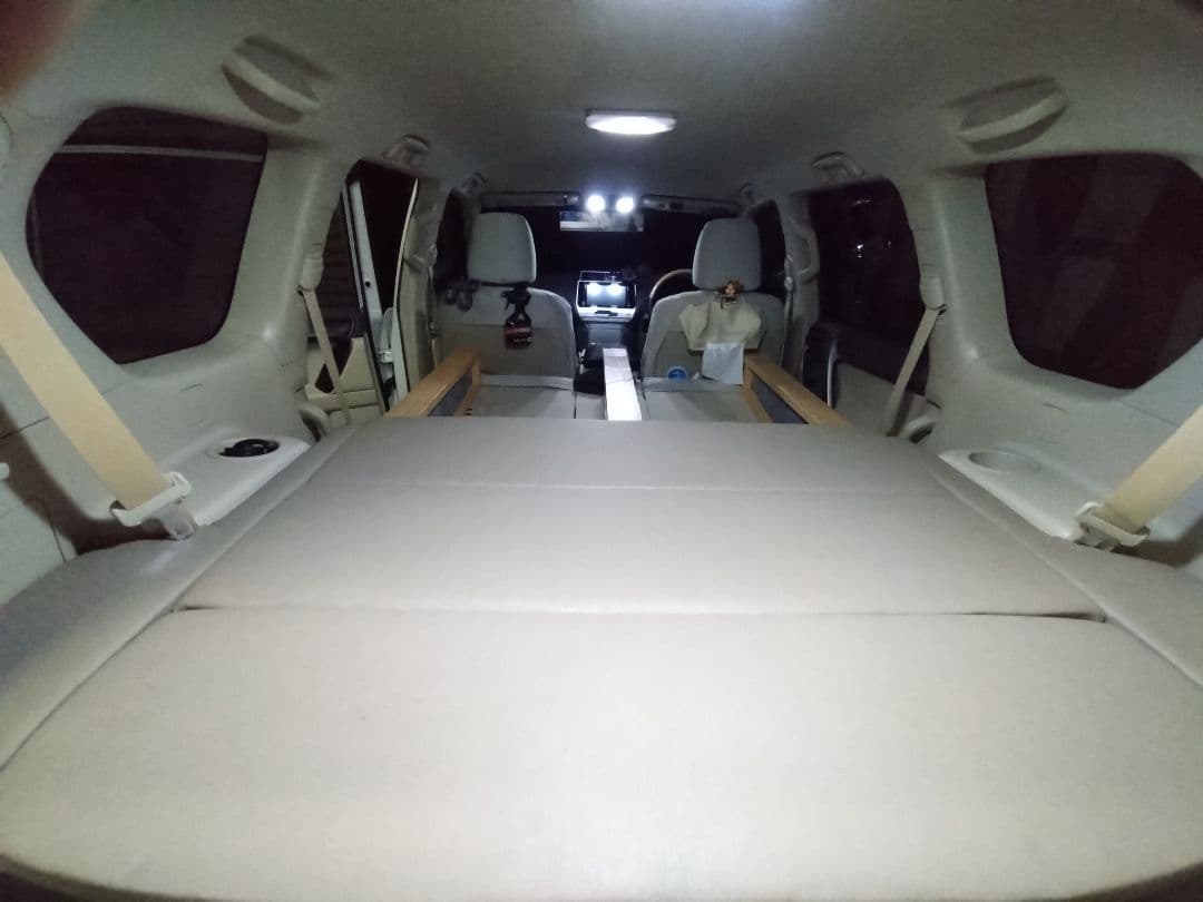 プラド150 7人乗り用ベッド