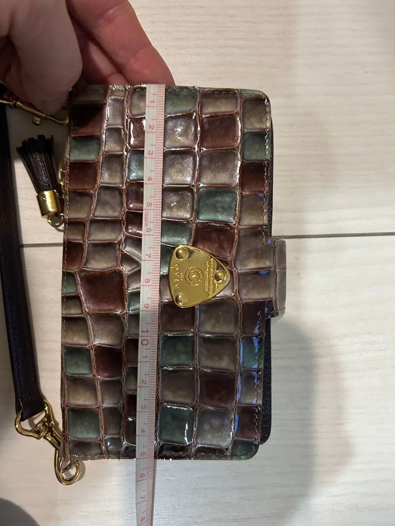 アタオ スマホケース ATAO ヒッポ 美品