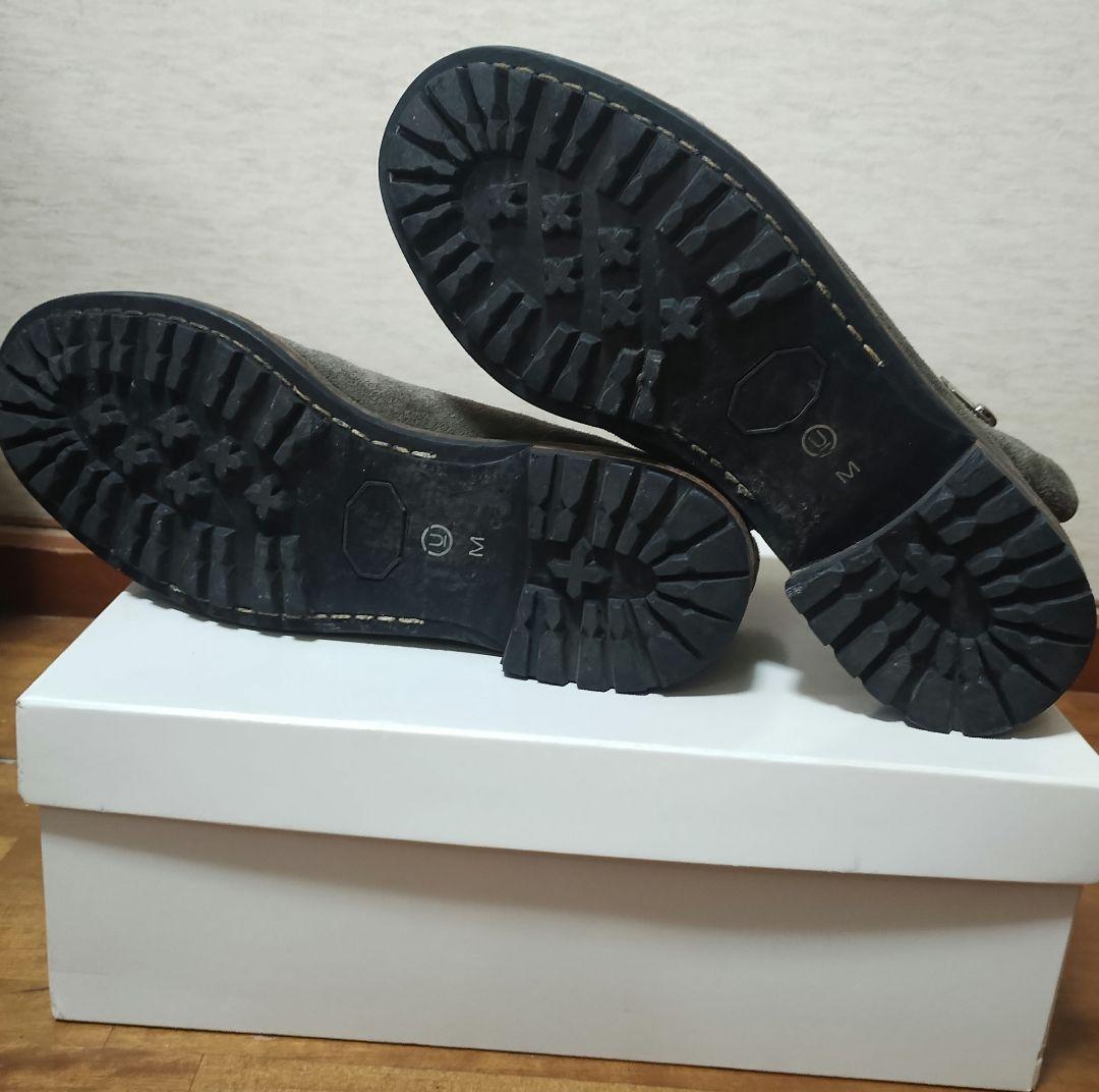 UNDERCOVER アンダーカバー超名作ジョニオ着Guidi型スエードブーツ