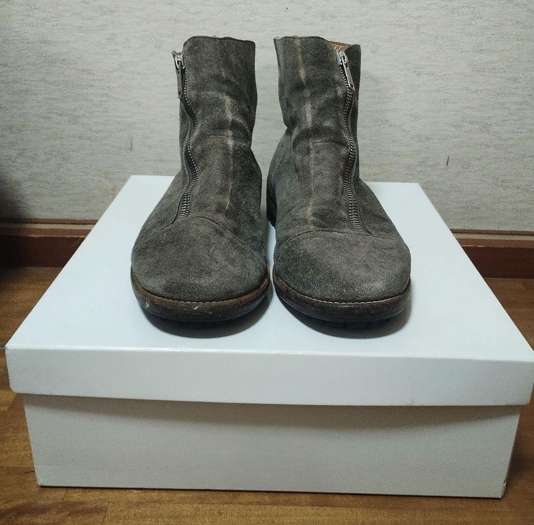 UNDERCOVER アンダーカバー超名作ジョニオ着Guidi型スエードブーツ