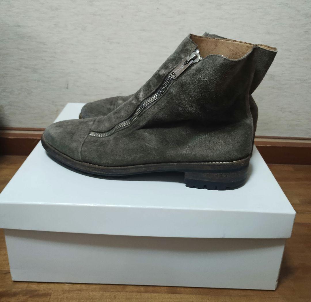 UNDERCOVER アンダーカバー超名作ジョニオ着Guidi型スエードブーツ