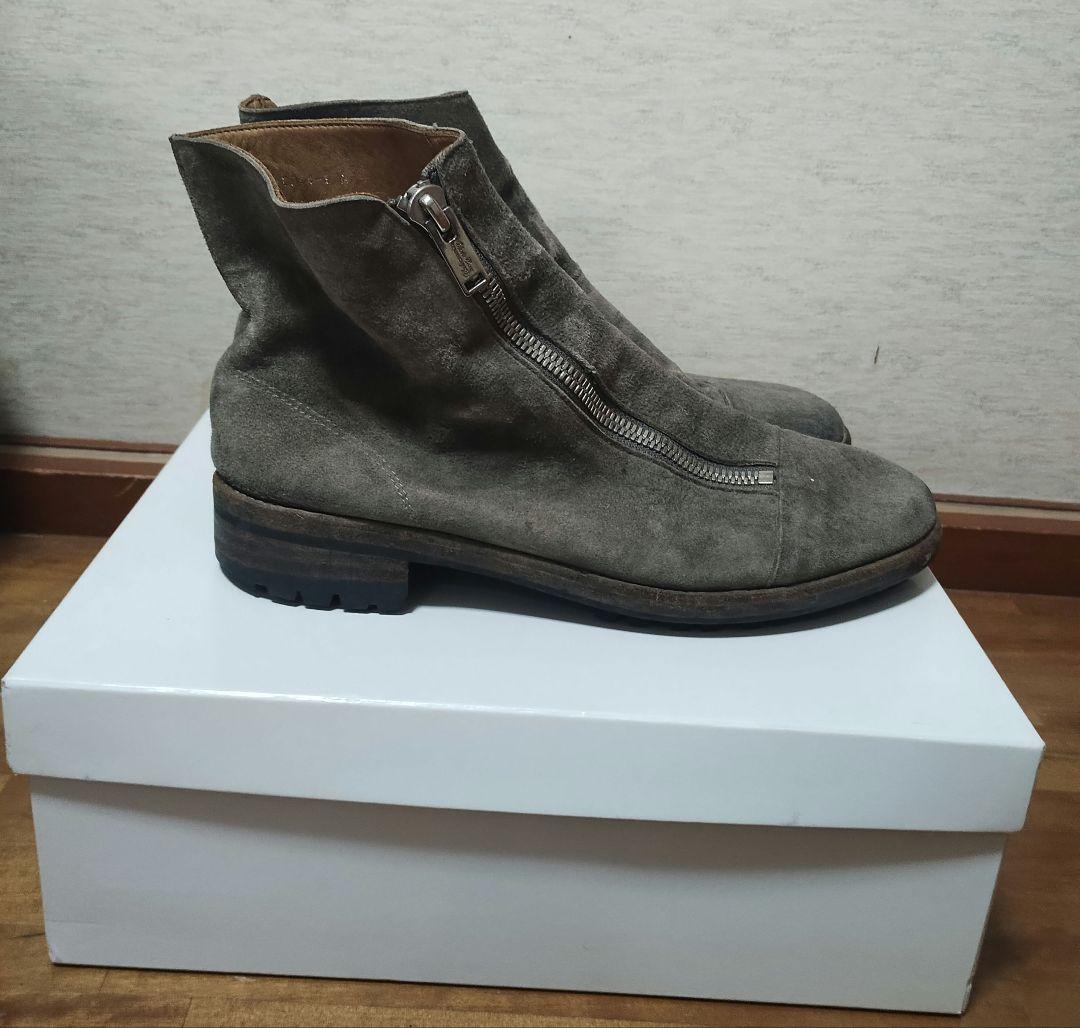 UNDERCOVER アンダーカバー超名作ジョニオ着Guidi型スエードブーツ