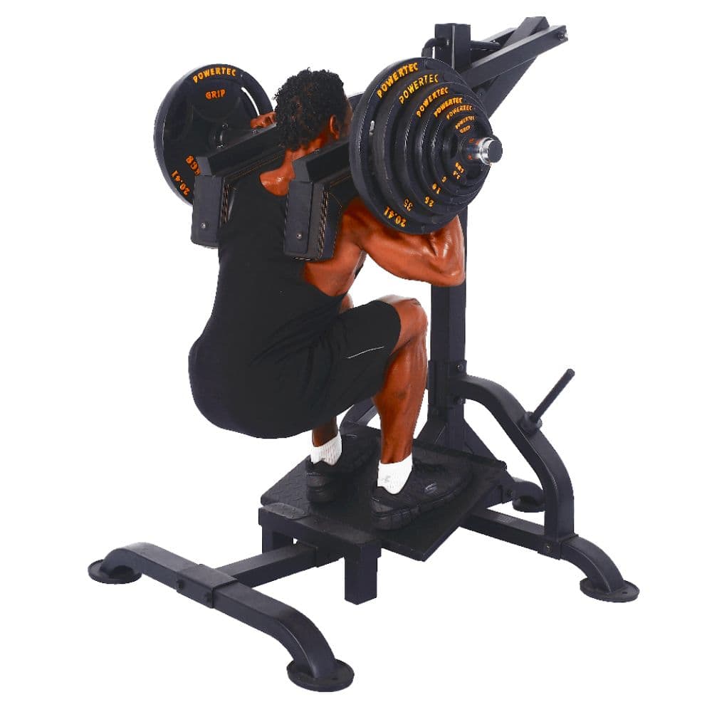パワーテック　レバレッジスクワットマシン