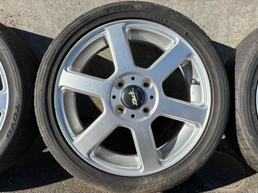G*A様 Garage A様:15インチ 6スポークホイール （JAPAN三陽