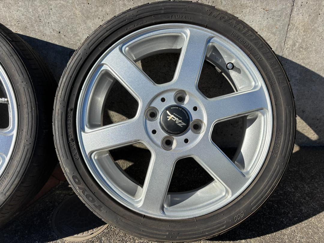 G*A様 Garage A様:15インチ 6スポークホイール （JAPAN三陽