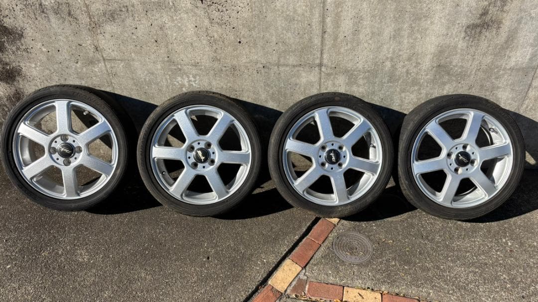 G*A様 Garage A様:15インチ 6スポークホイール （JAPAN三陽