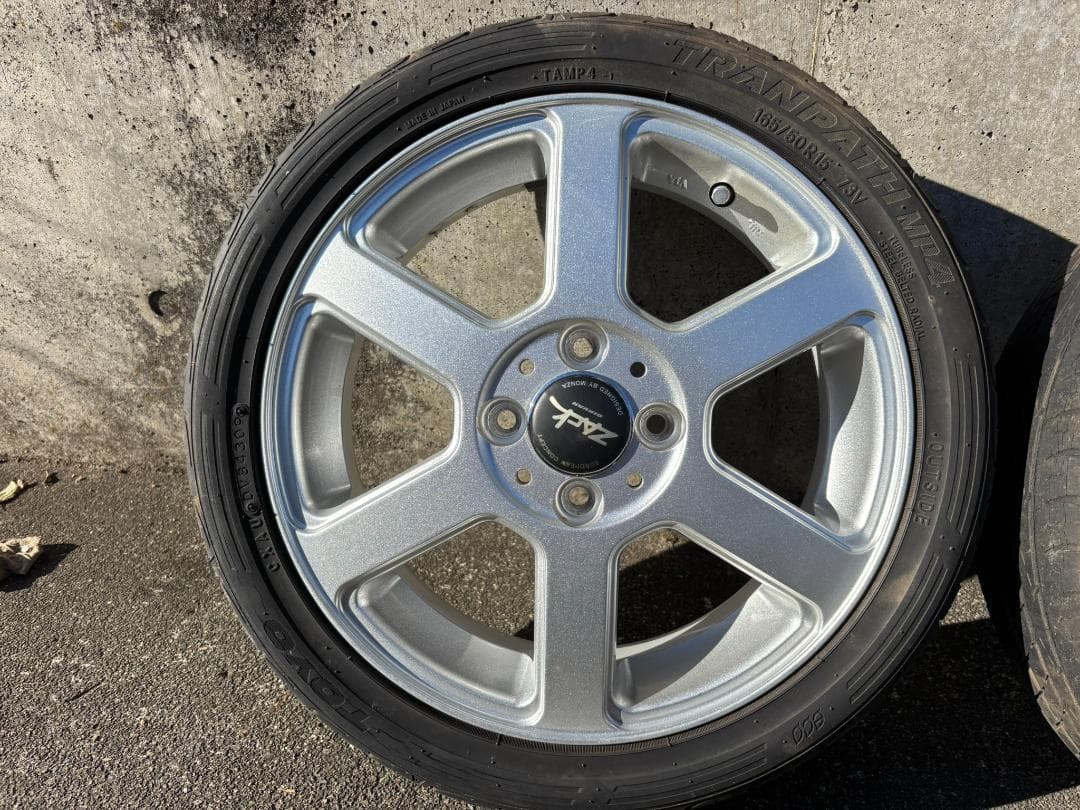 G*A様 Garage A様:15インチ 6スポークホイール （JAPAN三陽