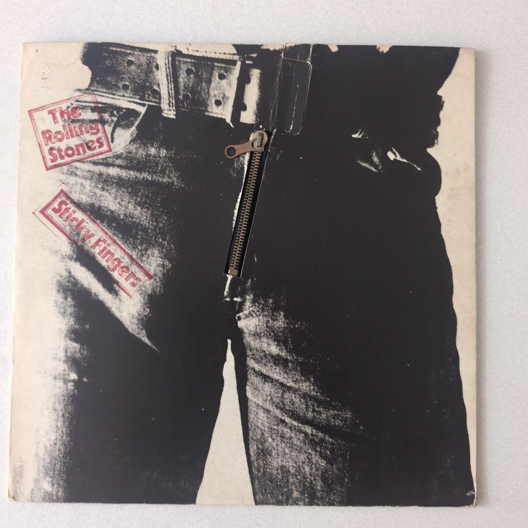 洋楽 The Rolling Stones Sticky Fingers 1971