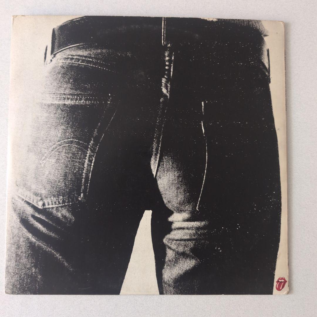 洋楽 The Rolling Stones Sticky Fingers 1971