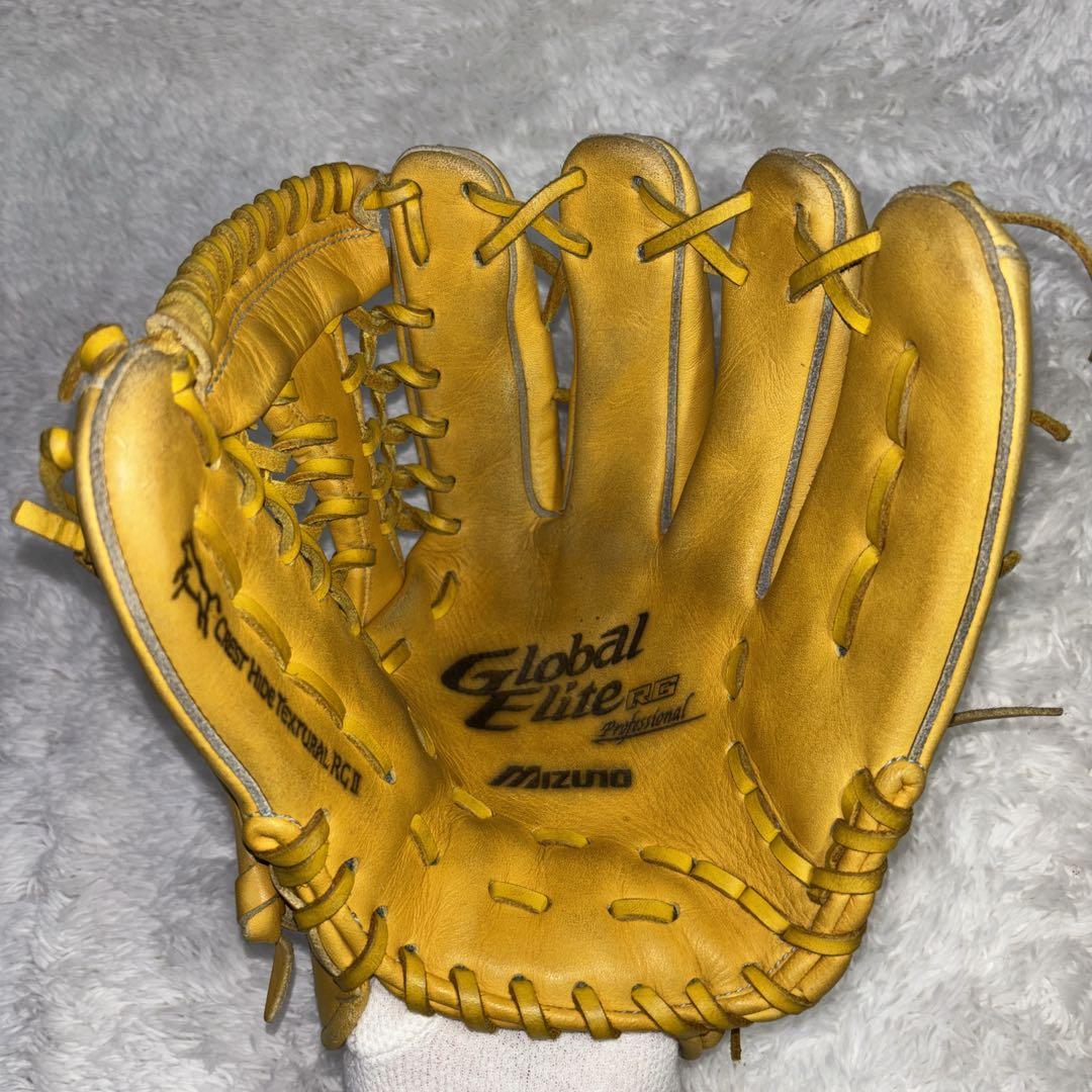 ミズノ　グローバルエリート　RG 少年用　軟式グローブ　LL 野球　グローブ