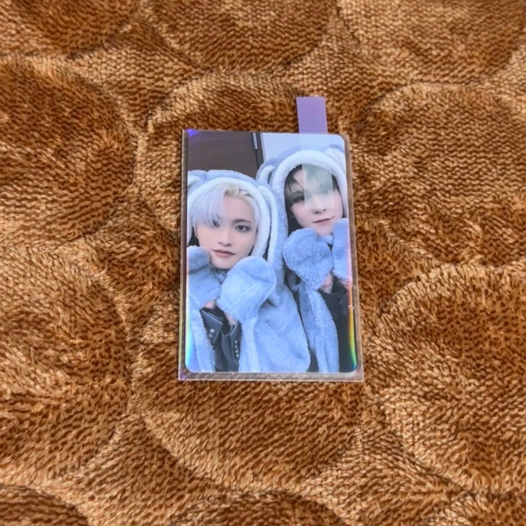 ATEEZ ユニットトレカ　ラキドロ　makestar