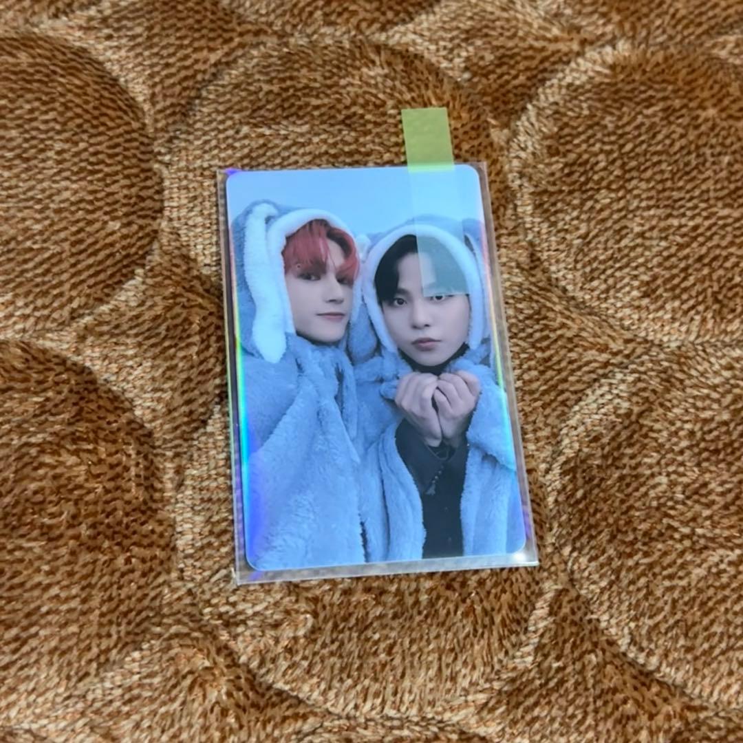 ATEEZ ユニットトレカ　ラキドロ　makestar