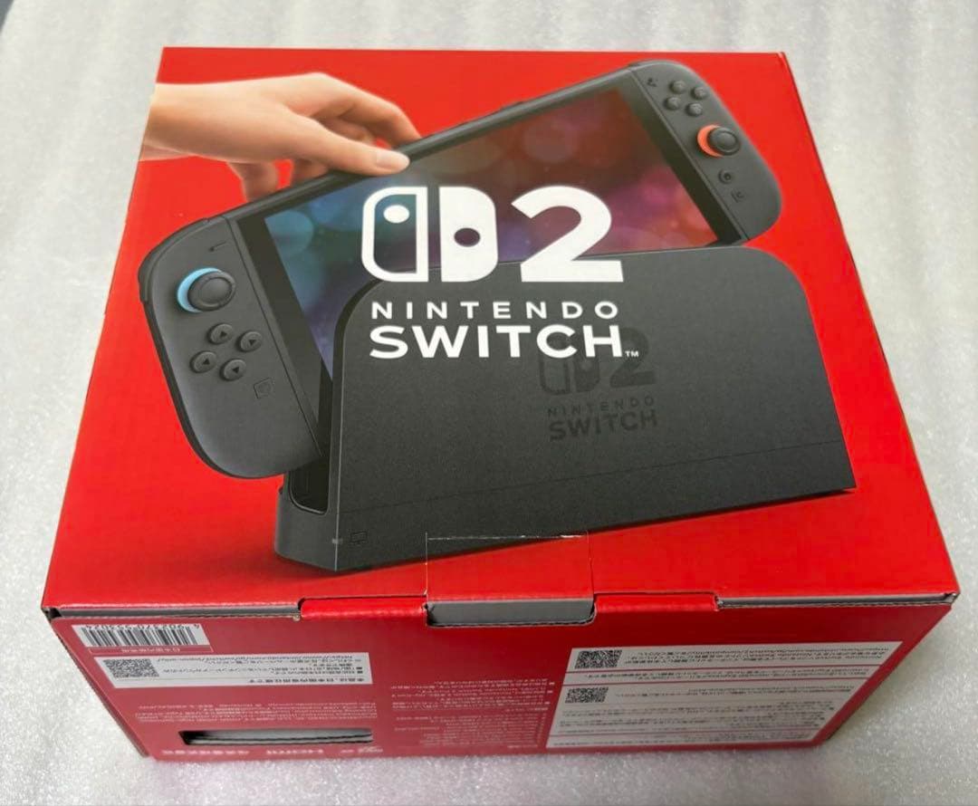 Switch2本体 新品未開封（日本語・国内専用）本体