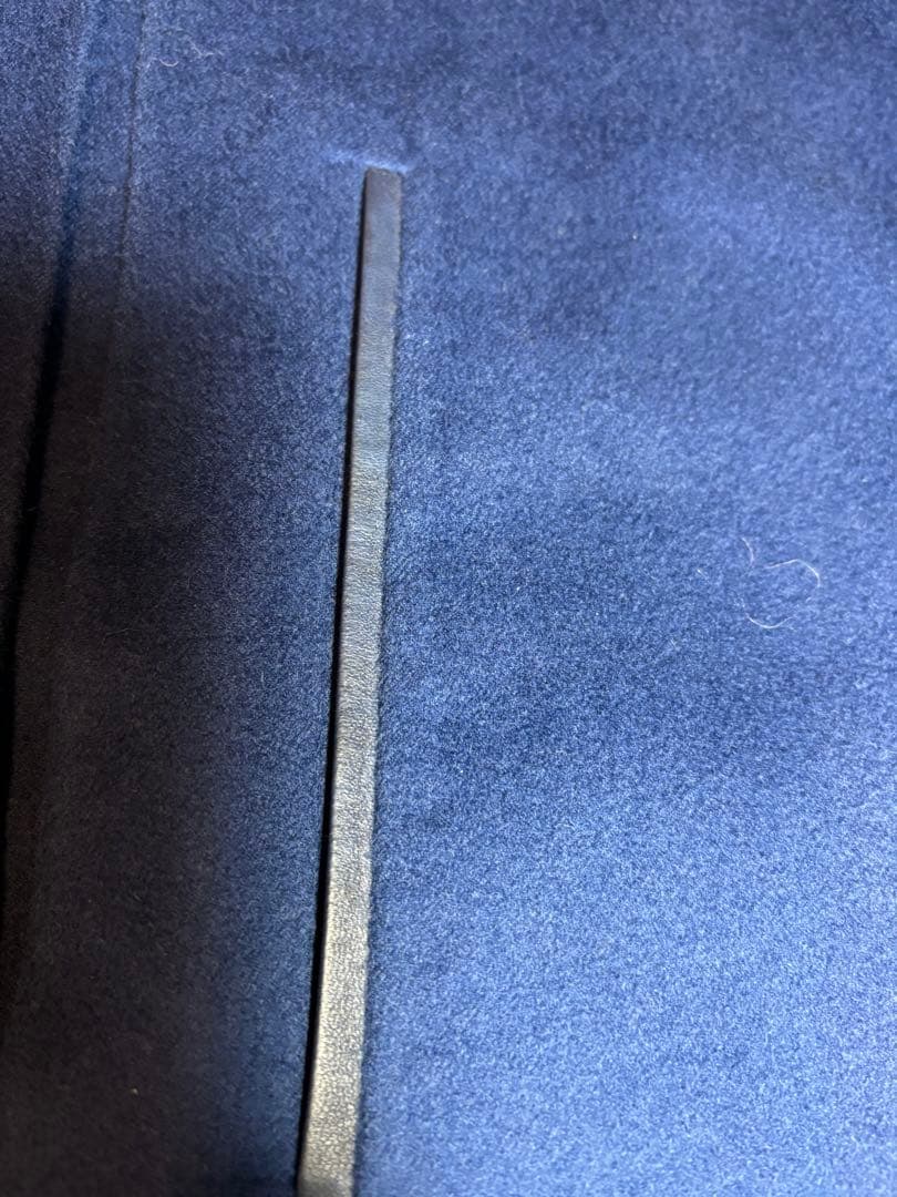 美しいロイヤルブルーロロピアーナカシミアオンリーダブルポンチョ、ケープ、マント