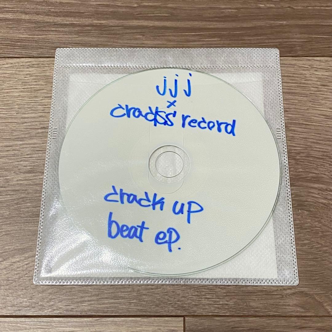 激レア　JJJ 直筆サインCD　100枚限定　Crack Up Beat EP