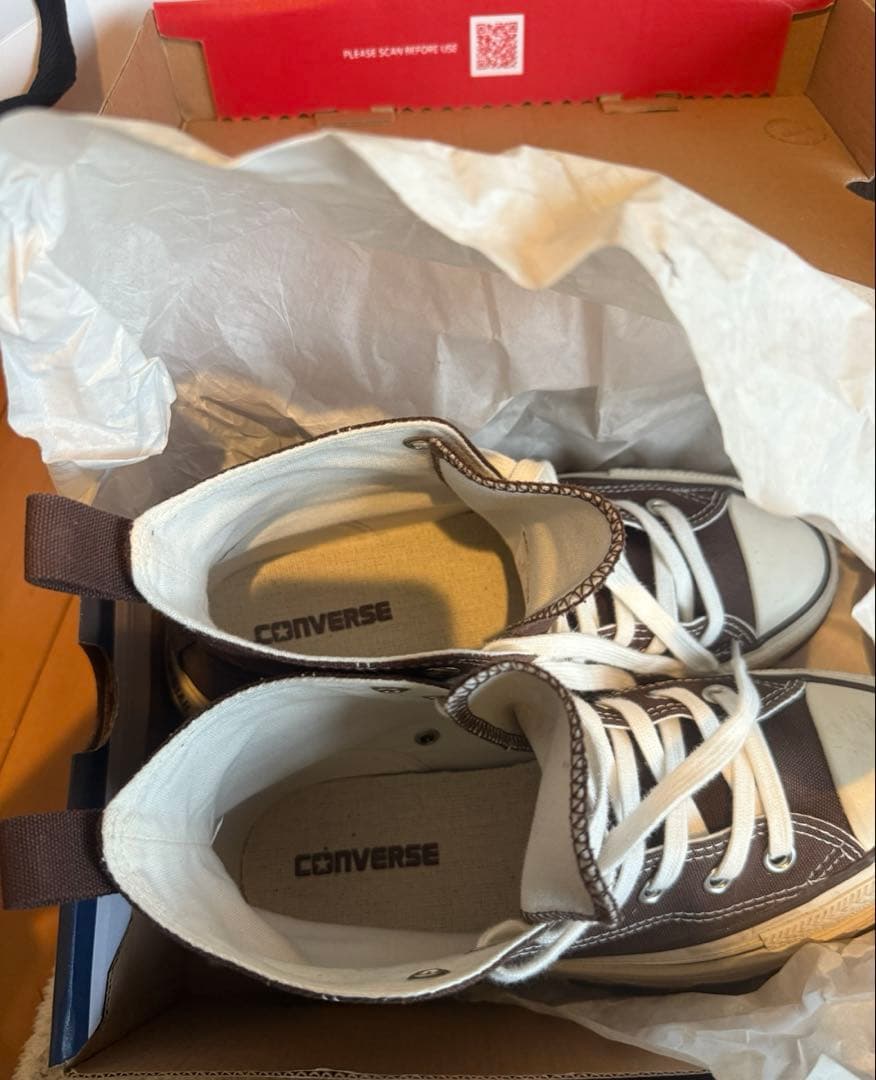 ALL STAR TREKWAVE CB HI 厚底コンバース