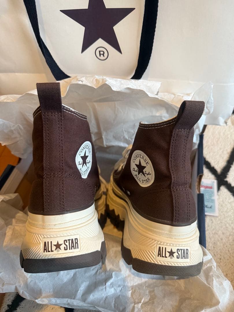 ALL STAR TREKWAVE CB HI 厚底コンバース