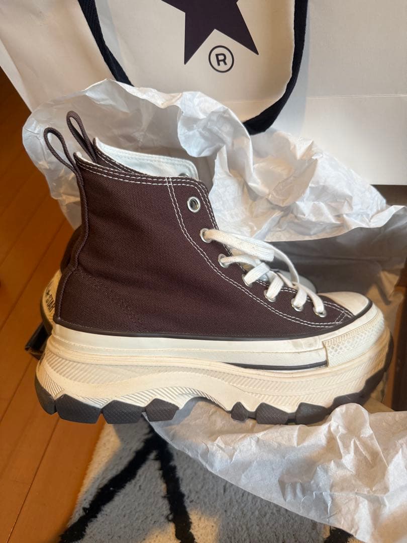 ALL STAR TREKWAVE CB HI 厚底コンバース