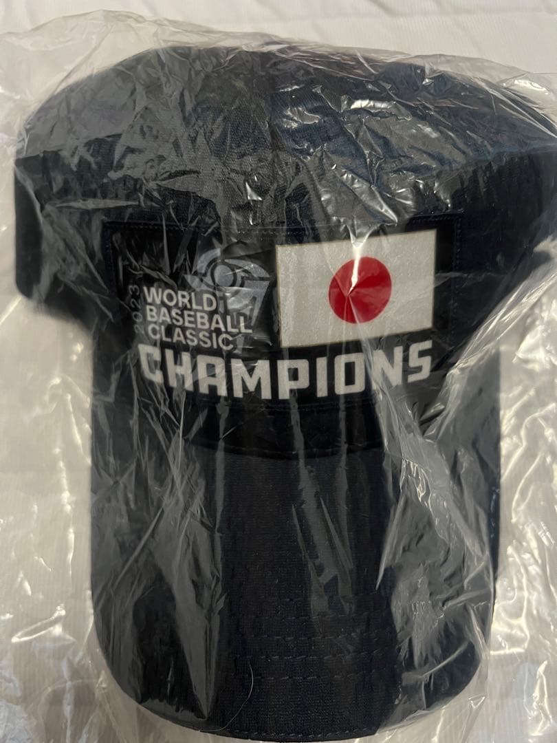【限定 新品未開封】侍ジャパン優勝記念キャップ TシャツサイズS セット
