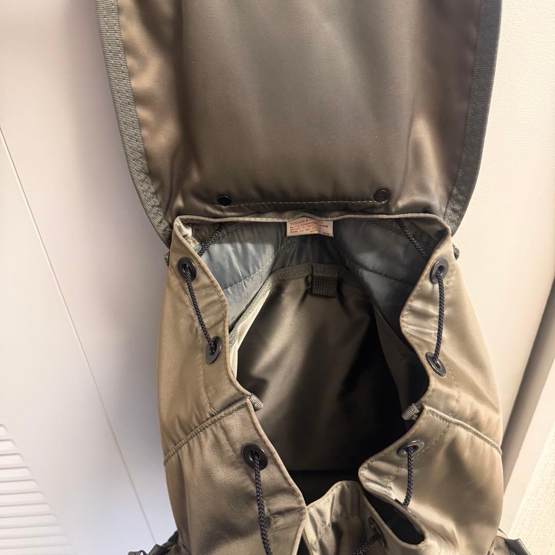 哲*治様 LUGGAGE LABEL ライナー バックパック カーキ系