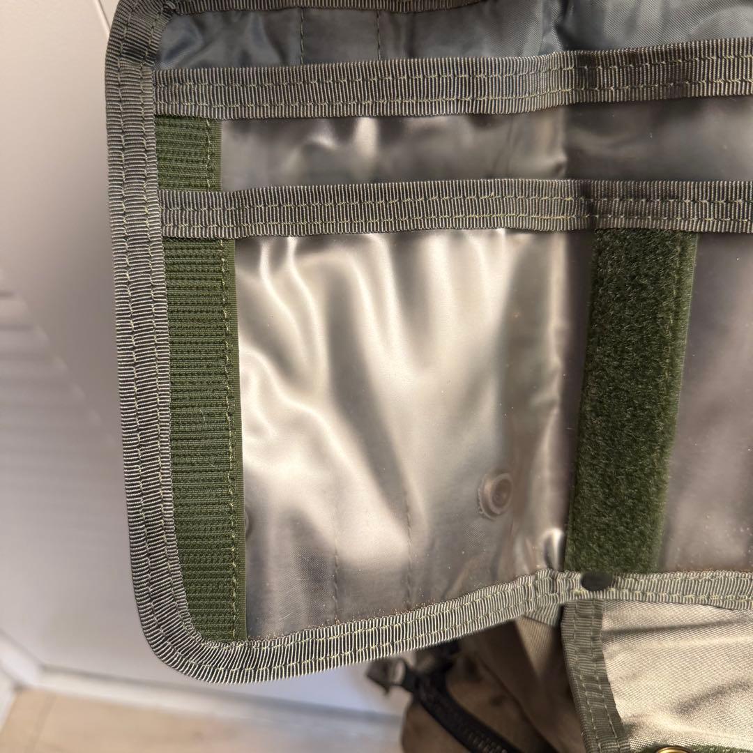 哲*治様 LUGGAGE LABEL ライナー バックパック カーキ系