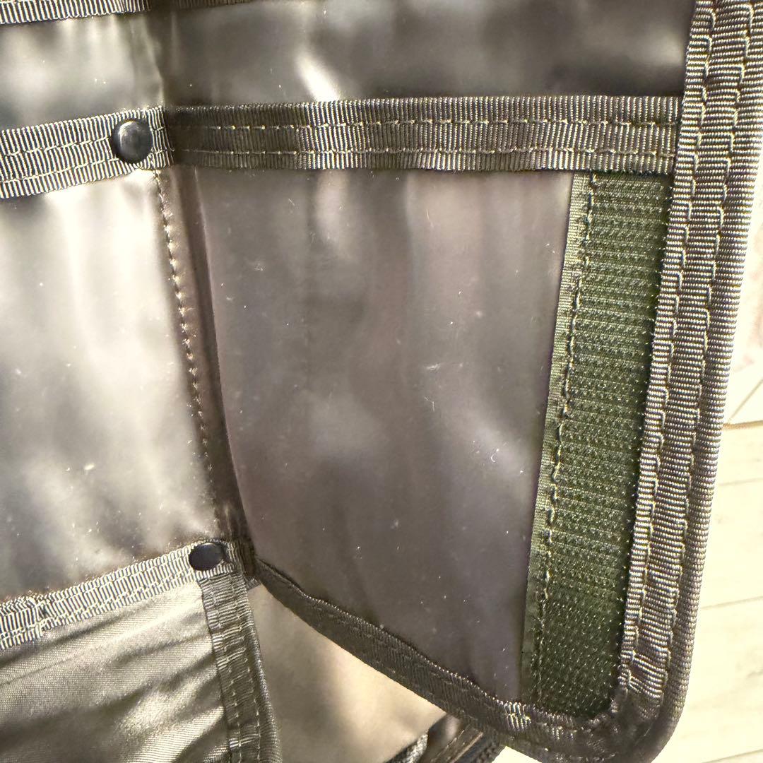 哲*治様 LUGGAGE LABEL ライナー バックパック カーキ系