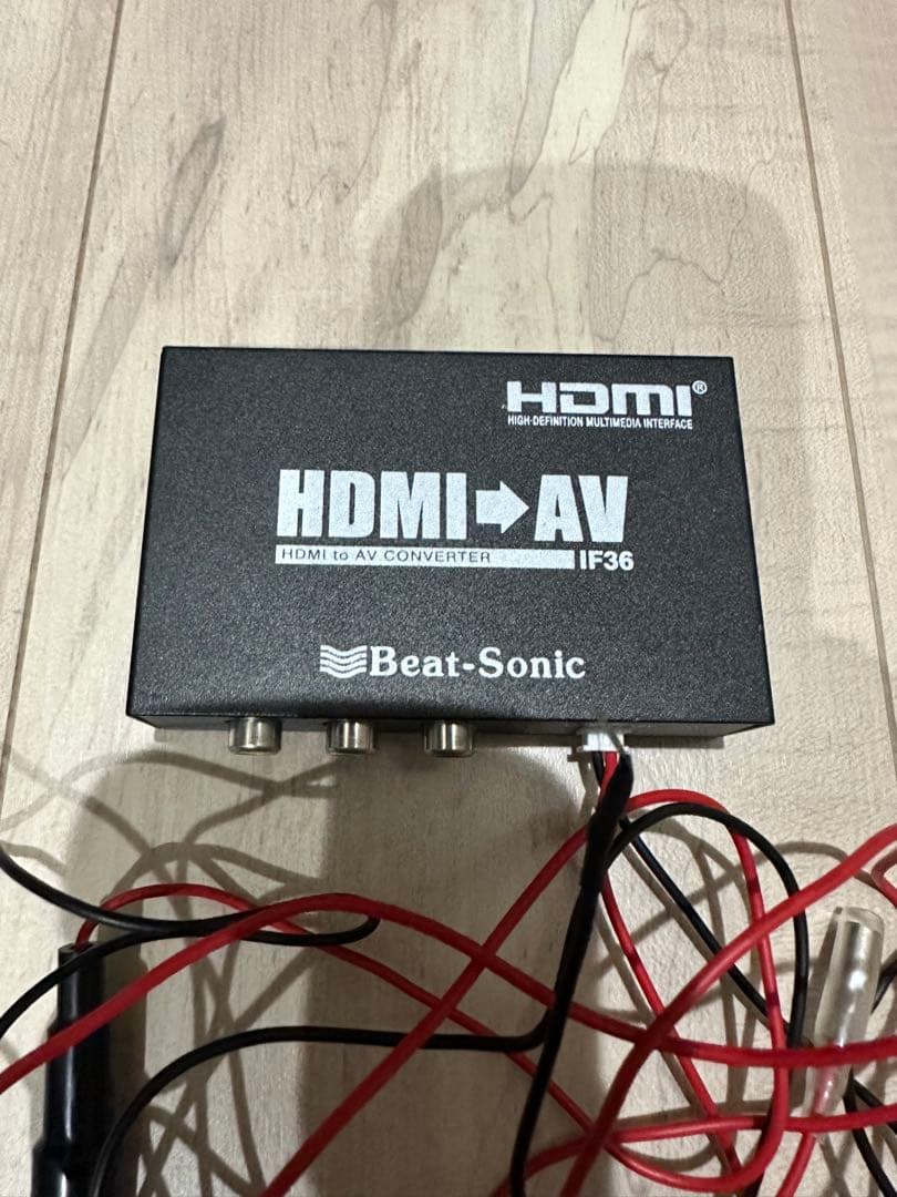 インターフェースアダプター HDMI IF36 ビートソニック