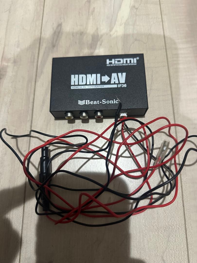 インターフェースアダプター HDMI IF36 ビートソニック