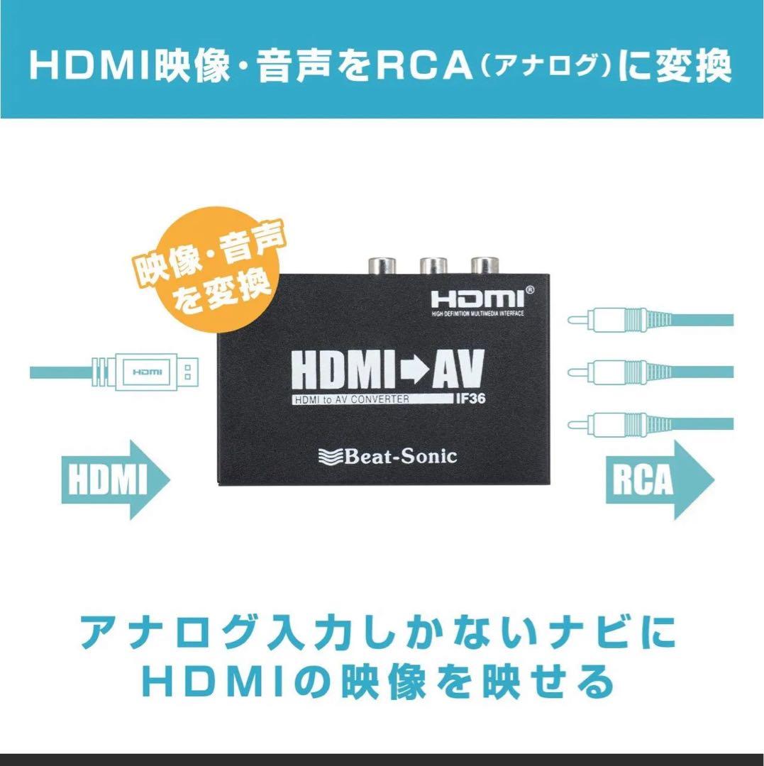 インターフェースアダプター HDMI IF36 ビートソニック