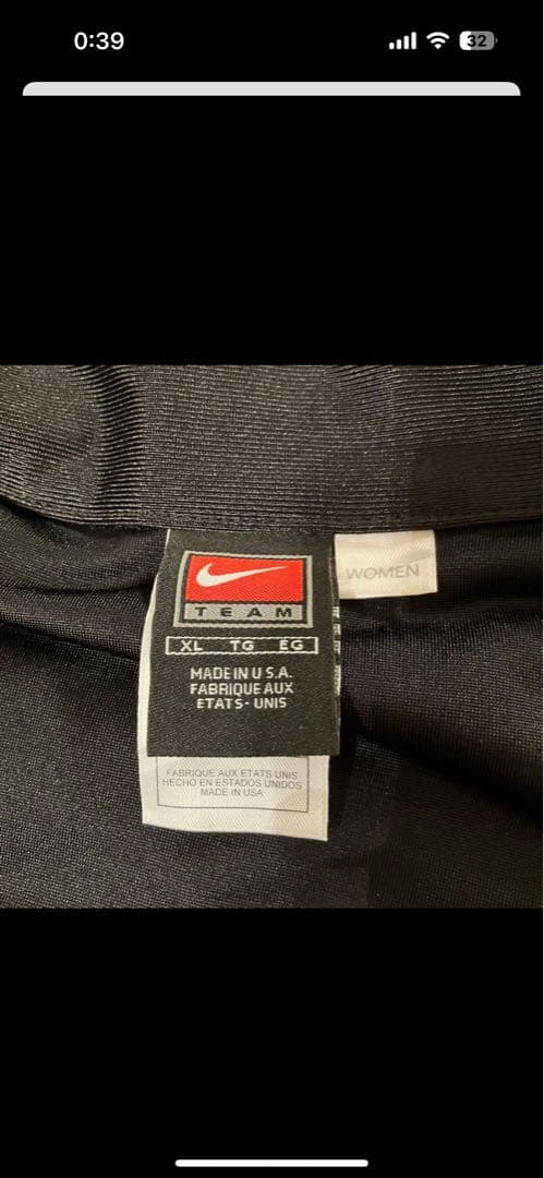 NIKE ナイキバスケットボール　カナダ代表　ジャージー 【美品】