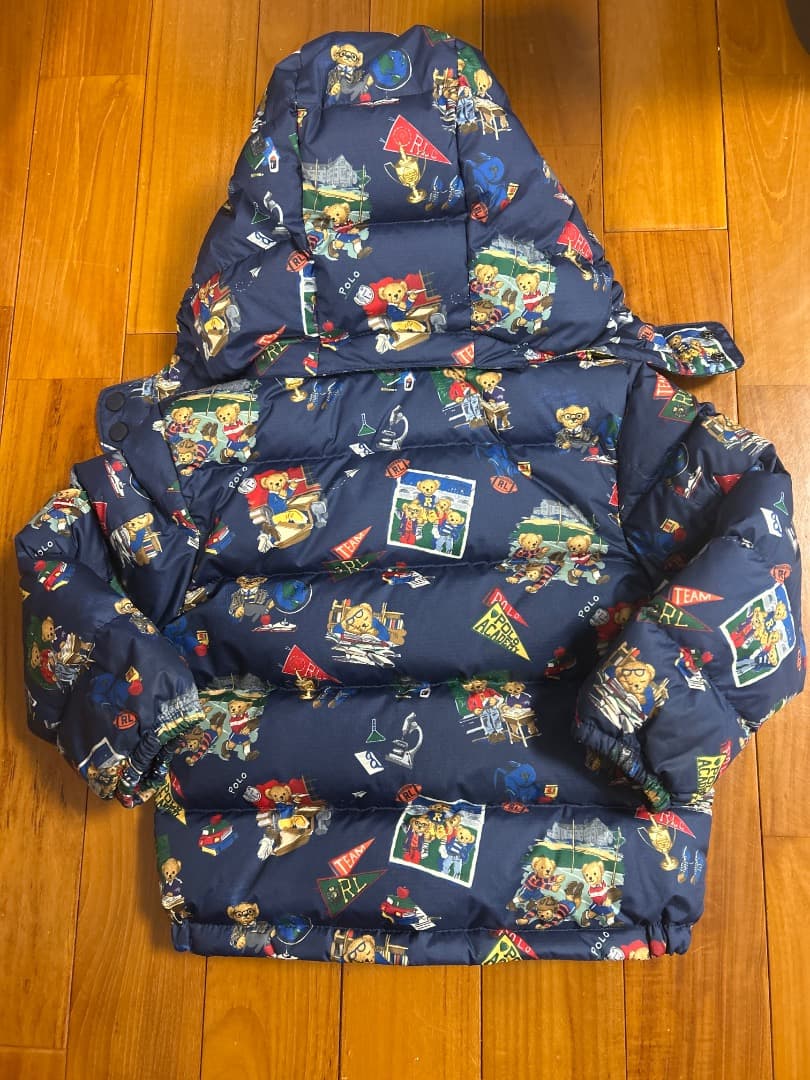 Polo Ralph Lauren/3T/ポロベアシリーズ/ダウンジャケット