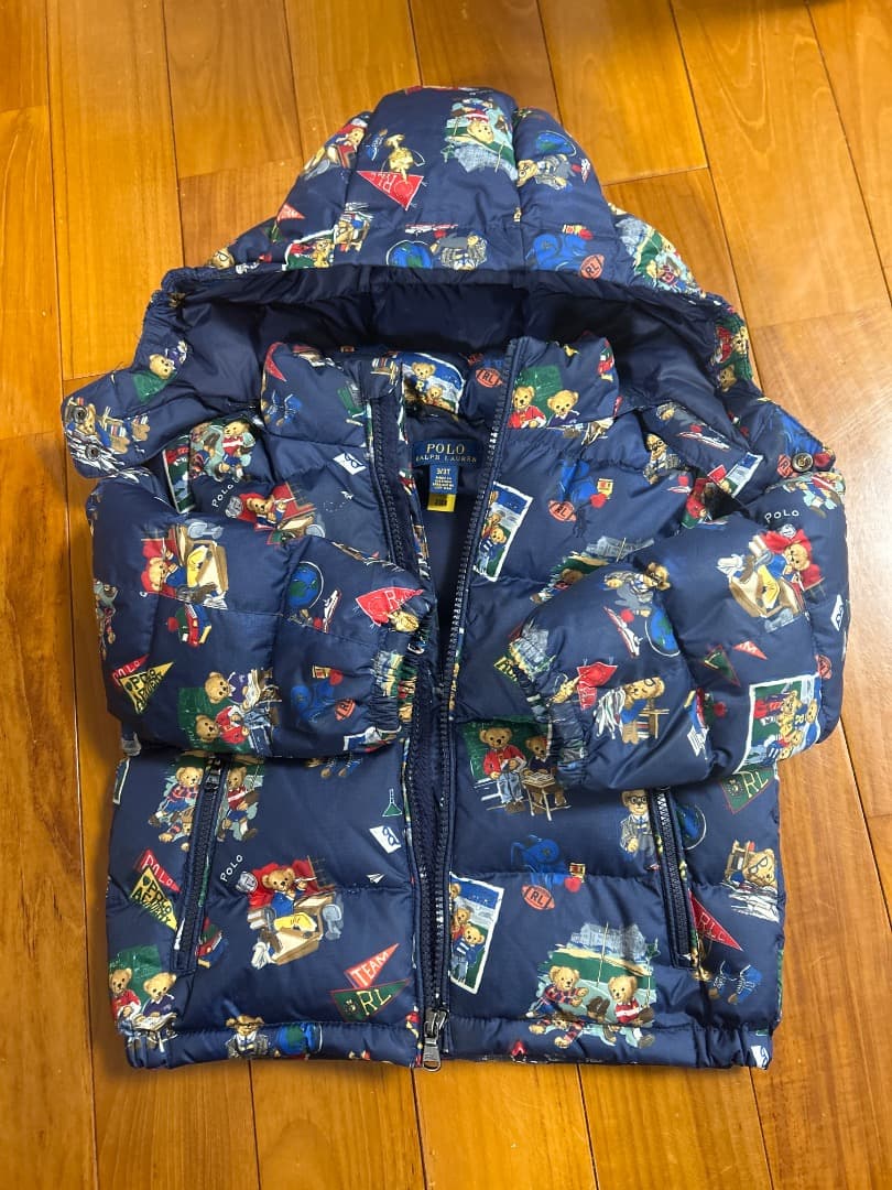 Polo Ralph Lauren/3T/ポロベアシリーズ/ダウンジャケット