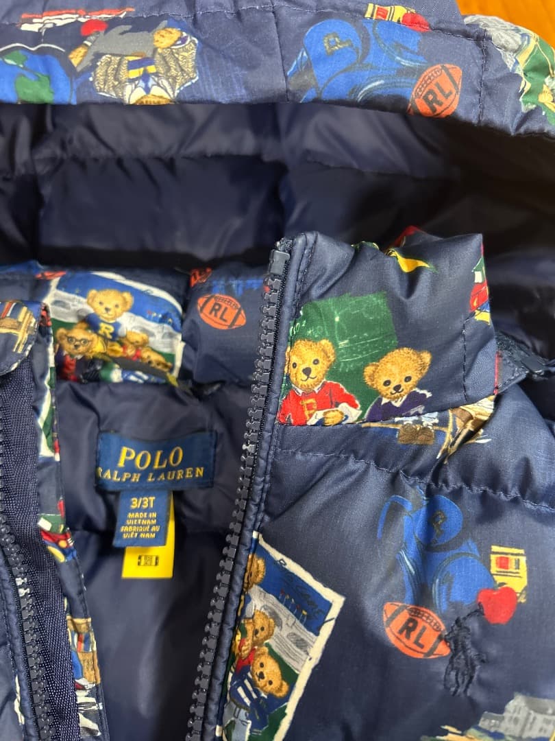Polo Ralph Lauren/3T/ポロベアシリーズ/ダウンジャケット