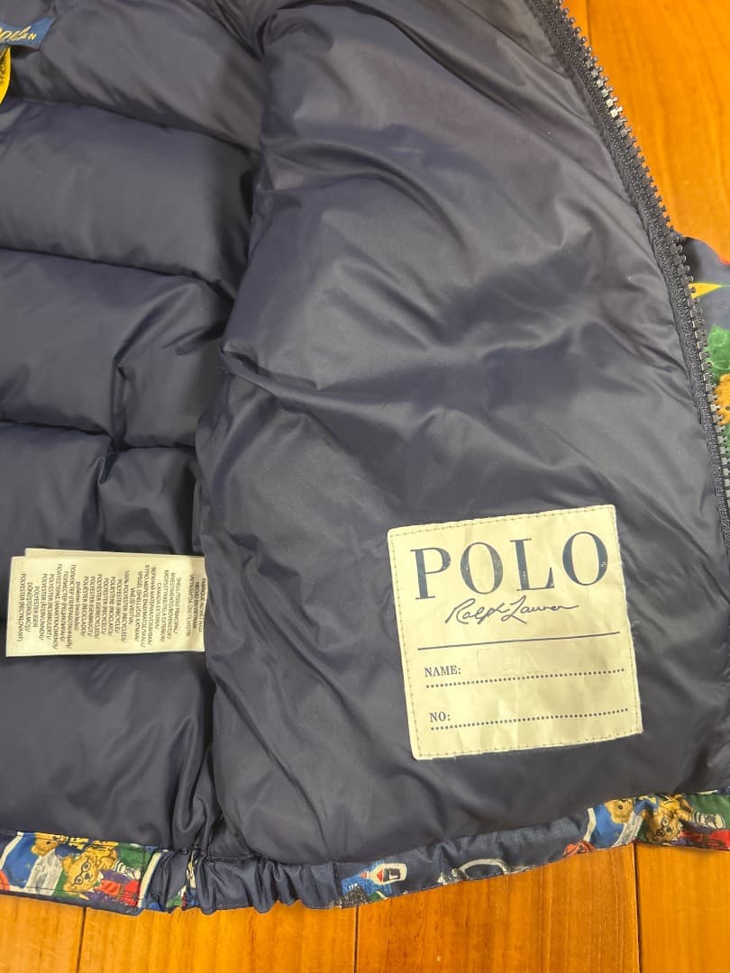 Polo Ralph Lauren/3T/ポロベアシリーズ/ダウンジャケット