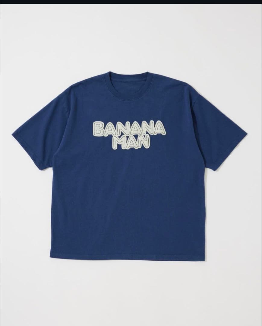 【限定特価】バナナマン　Tシャツ(2025 POPUP STORE)