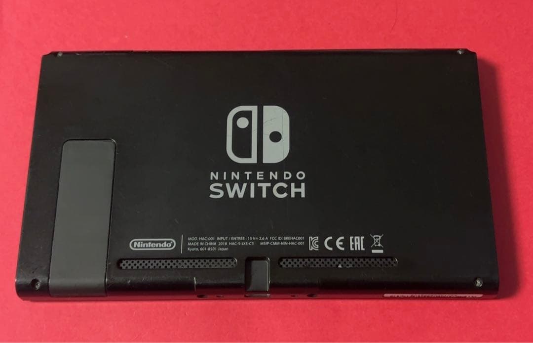 Nintendo Switch 本体のみ 旧型 2018年製 【ジャンク】