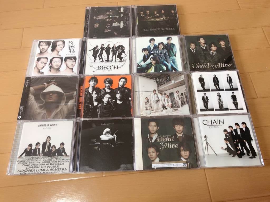 邦楽 kat-tun CD