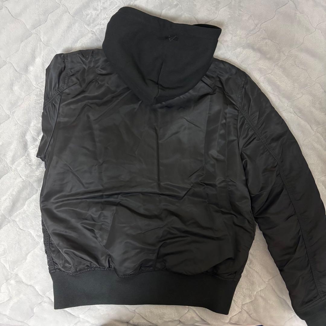 アルファインダストリーズALPHA INDUSTRIES MA-1 EDWIN